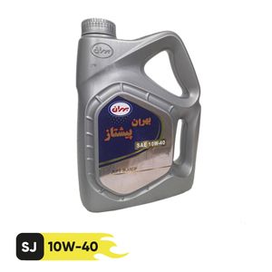 روغن موتور بهران مدل 10w40  پیشتاز حجم 3_5 لیتر
